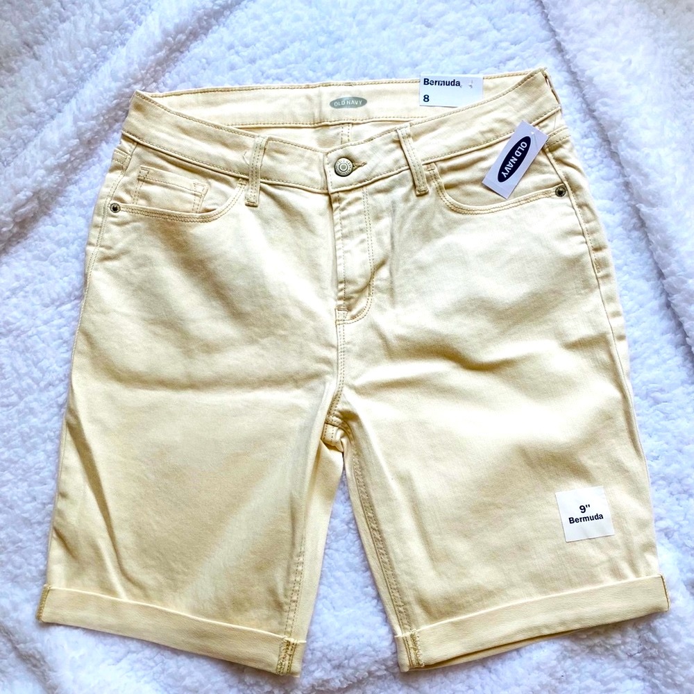 NWT OLD NAVY Bermuda Shorts
